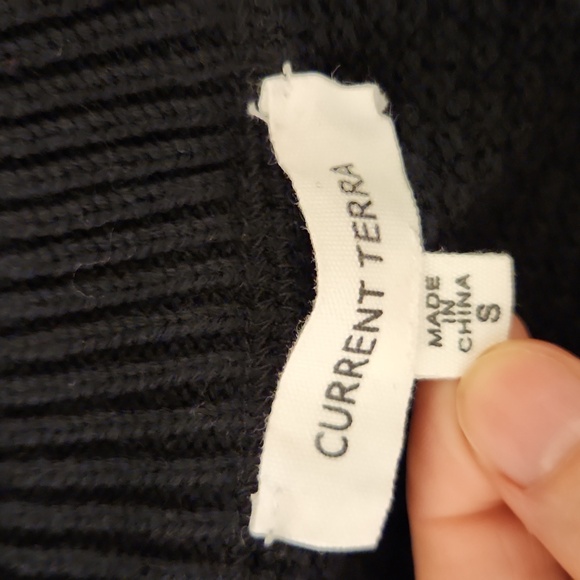 Current Terra Womens Knit Sweater Casual Crew Neck Long Sleeve Pullover - Picture 12 of 13